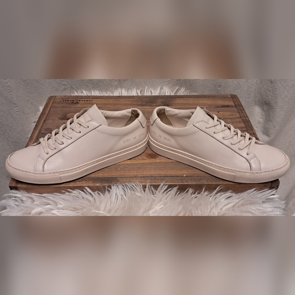 Common Projects Acchiles Low Top Sneakers Size 5.5 - Picture 6 of 13